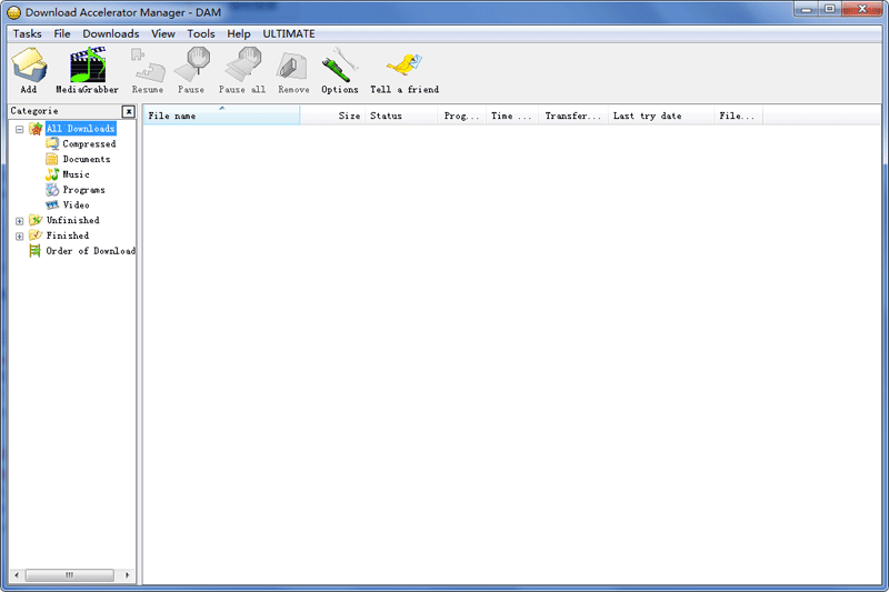 Download Accelerator Manager��ͼ2
