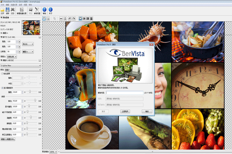 PhotoZoom Proͼ3