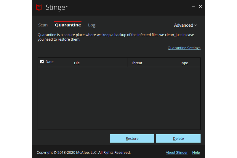 McAfee Avert Stinger x32ͼ2