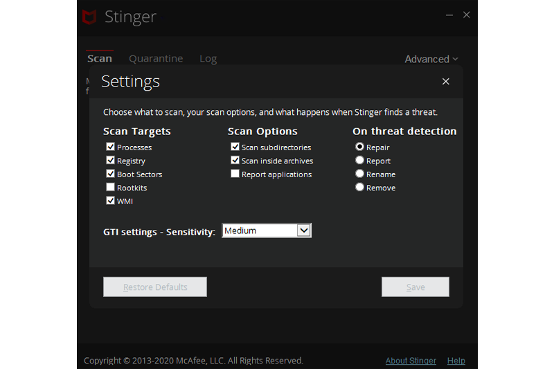 McAfee Avert Stinger x32ͼ4