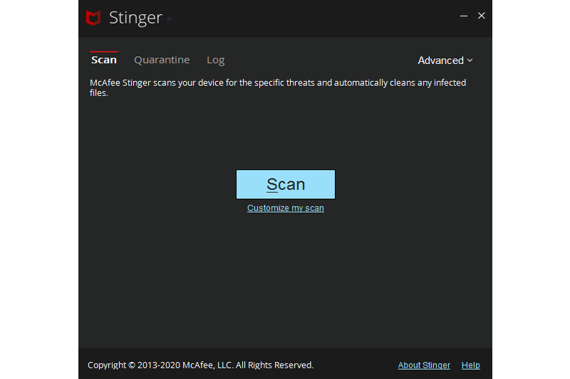 McAfee AVERT Stinger x64ͼ1