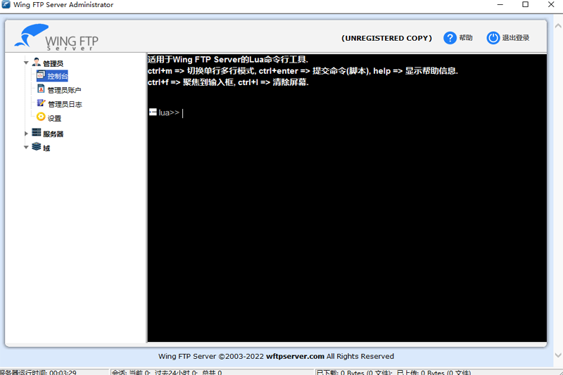 Wing FTP Serverͼ2