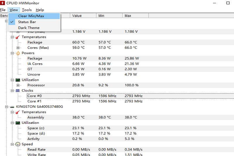 HWMonitor X32ͼ6