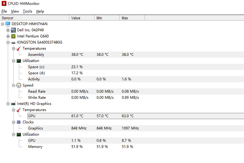 HWMonitor X32ͼ4