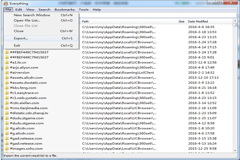 Everything x32��ͼ1