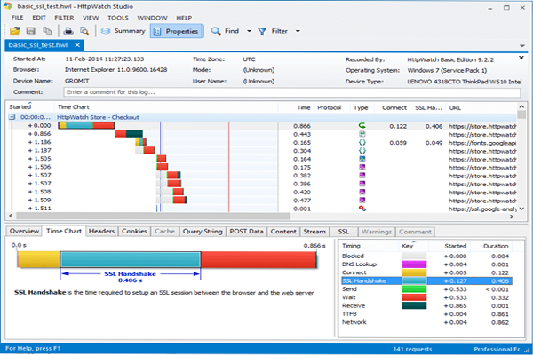 HttpWatch Professionalͼ4