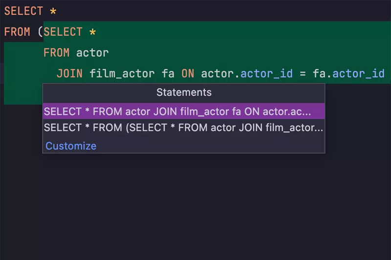 JetBrains DataGrip��ͼ7