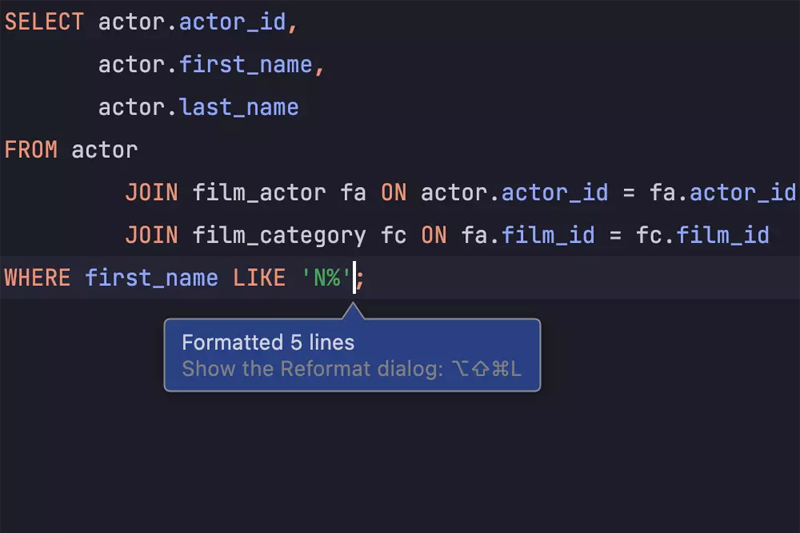 JetBrains DataGrip��ͼ8