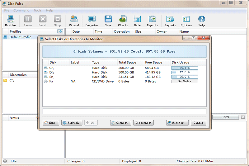 Disk Pulse x64ͼ1