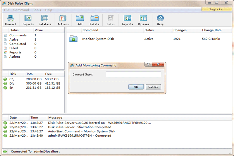 Disk Pulse Serverͼ3