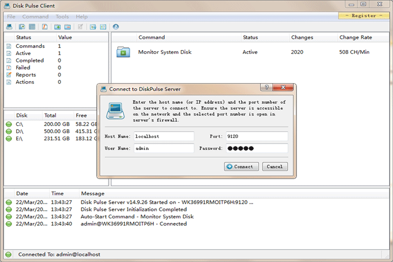 Disk Pulse Server 32λͼ2
