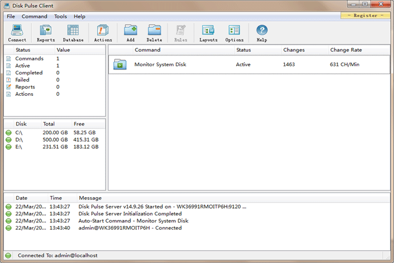 Disk Pulse Server 32λͼ6