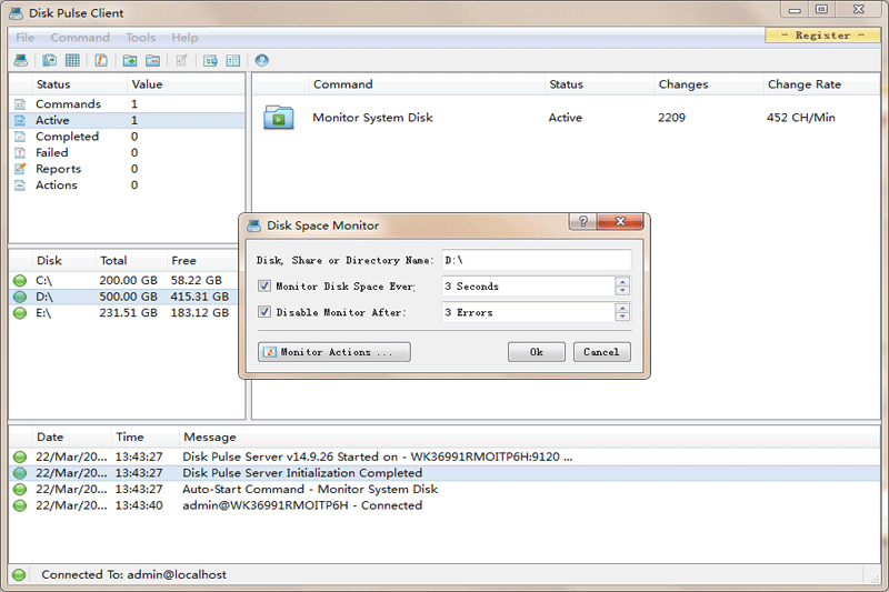 Disk Pulse Server 32λͼ1