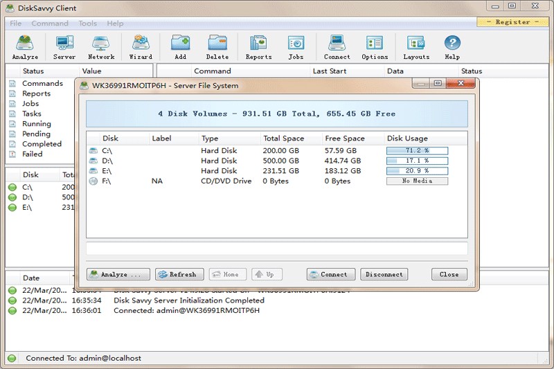 Disk Savvy Server 32λͼ4