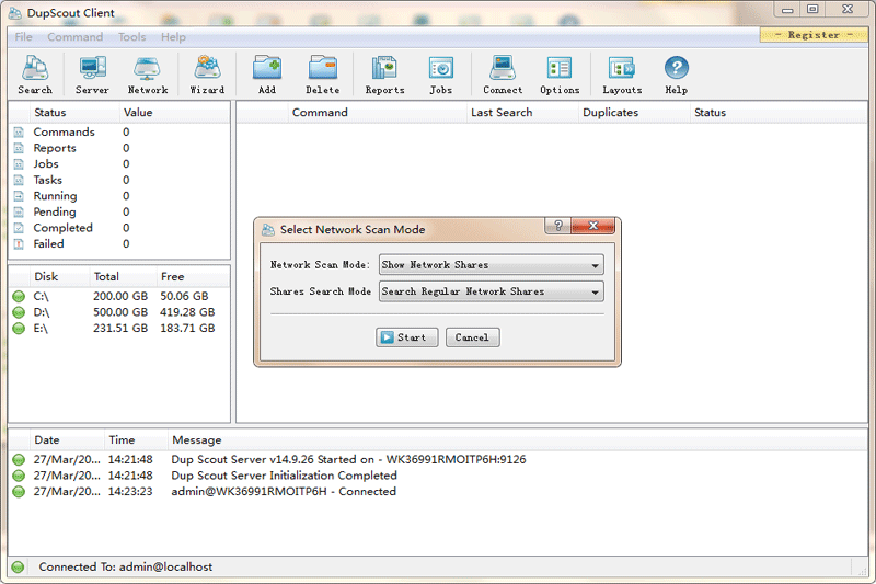 Dup Scout Server 32λ��ͼ1