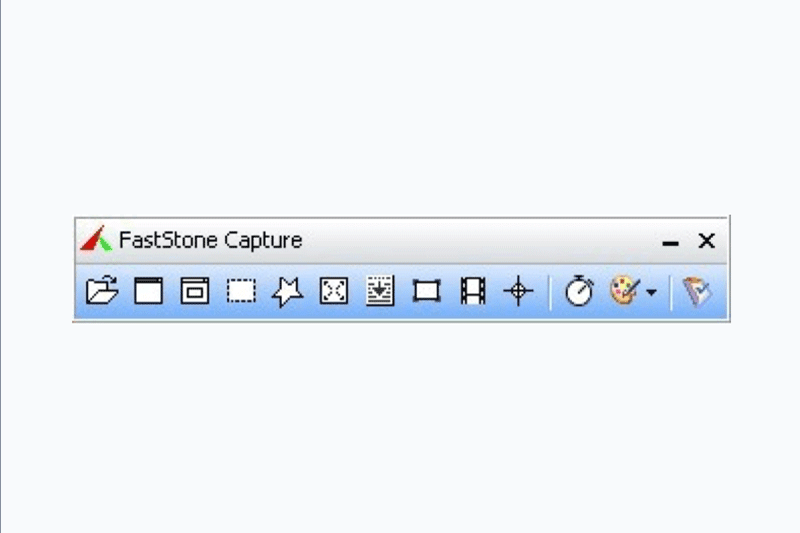 FastStone Captureͼ5