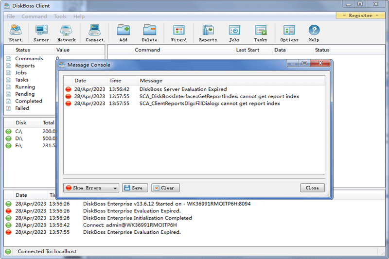DiskBoss Enterprise��ͼ2