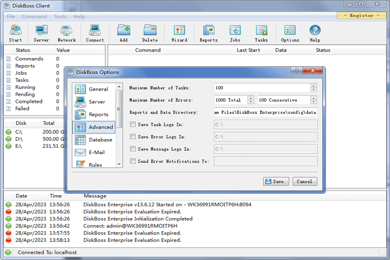 DiskBoss Enterprise��ͼ1