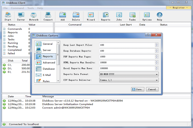 DiskBoss Serverͼ2