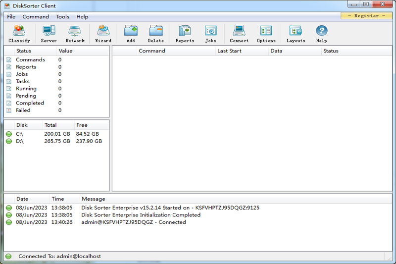 Disk Sorter Enterpriseͼ4