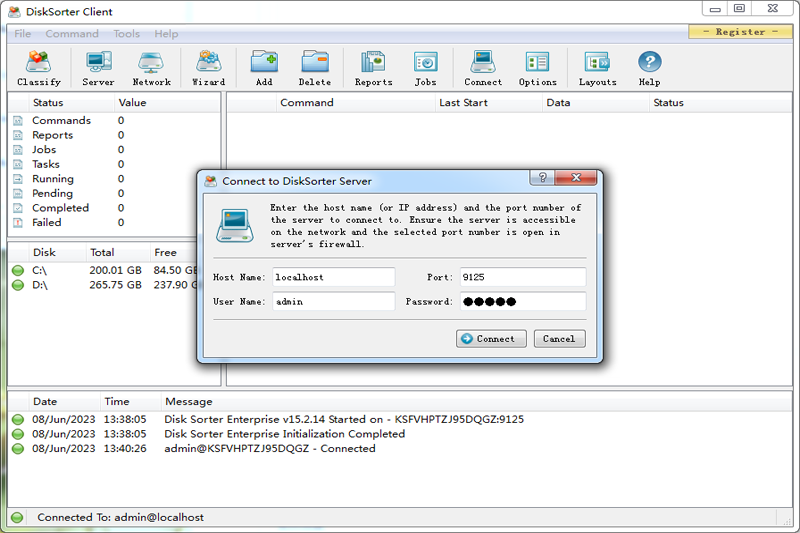 Disk Sorter Enterpriseͼ5