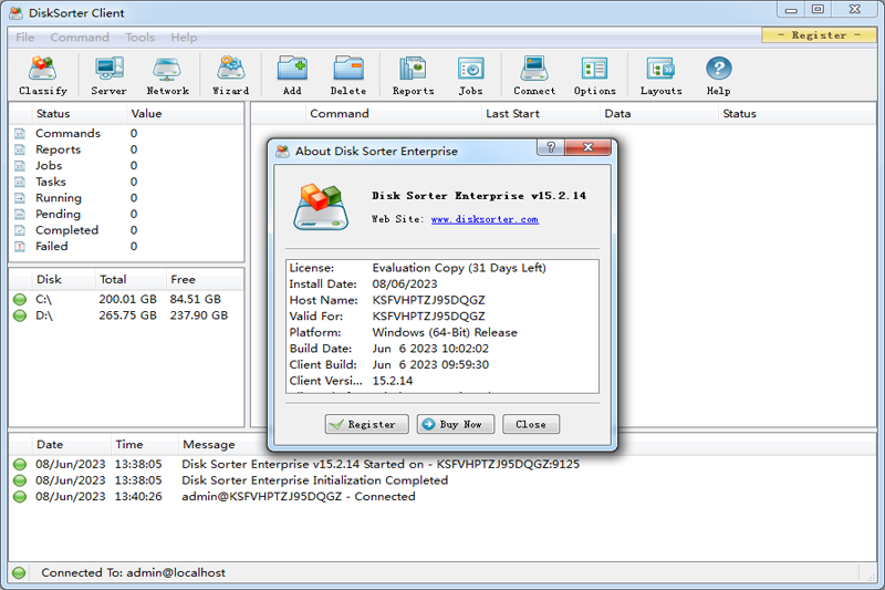 Disk Sorter Enterpriseͼ6