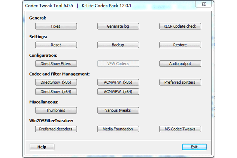K-Lite Codec Pack Fullͼ2