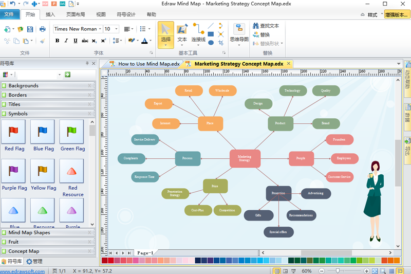 Edraw Mind Mapͼ5
