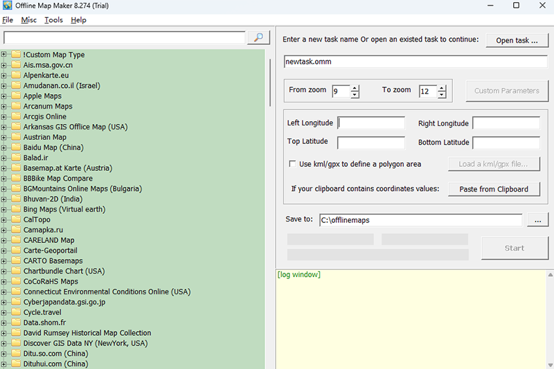Offline Map Maker��ͼ1