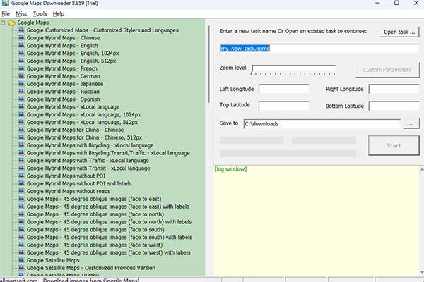 Google Maps Downloader��ͼ1