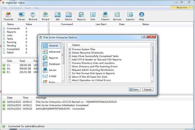Disk Sorter Enterpriseͼ3