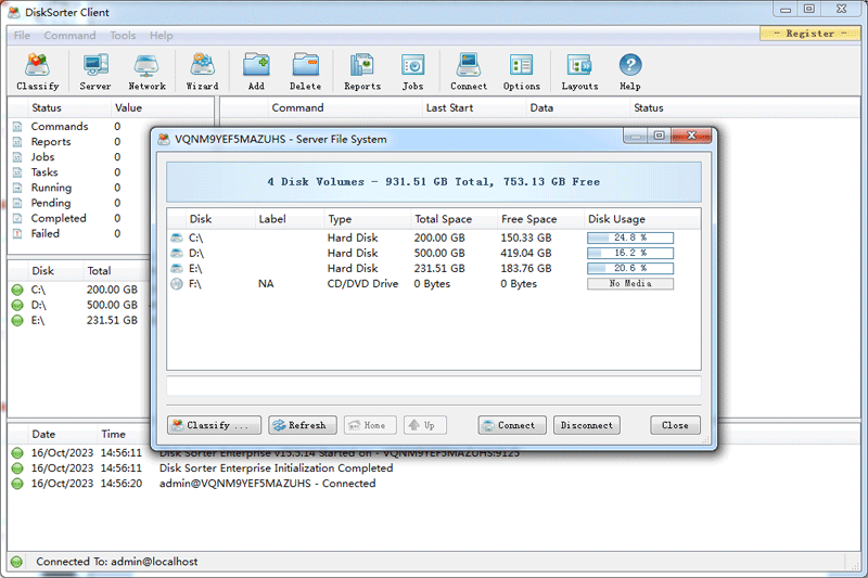Disk Sorter Enterpriseͼ2
