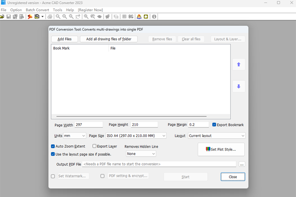 Acme CAD Converter���԰��ͼ1