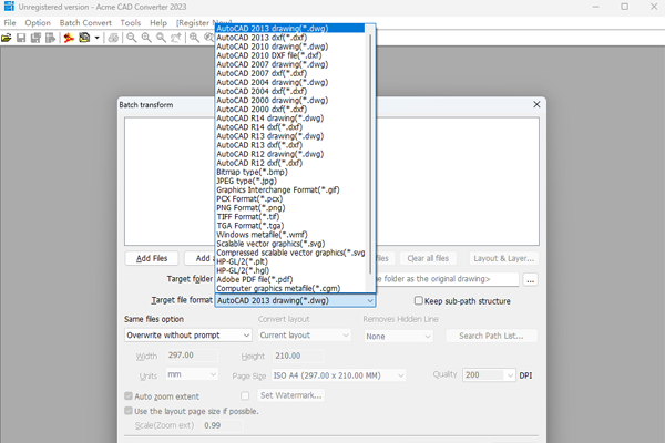 Acme CAD Converter���԰��ͼ3