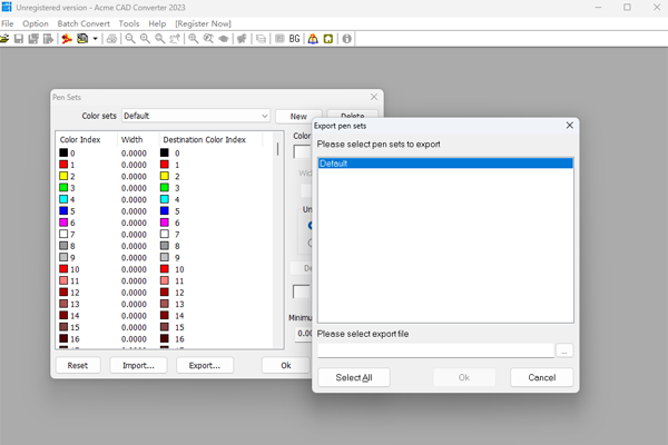 Acme CAD Converter���԰��ͼ4