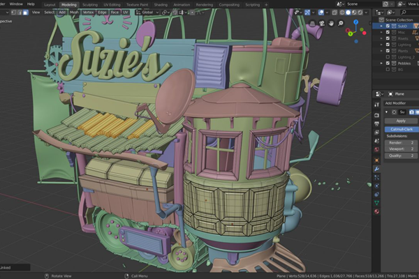 Blenderͼ2