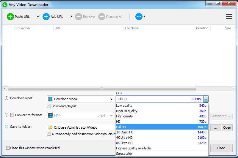 Any Video Downloader��ͼ2