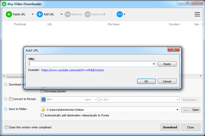 Any Video Downloader��ͼ4