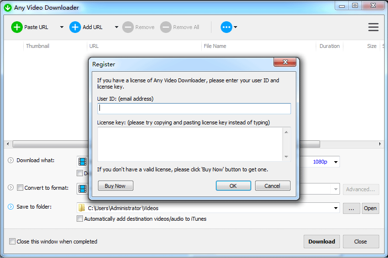 Any Video Downloader��ͼ1