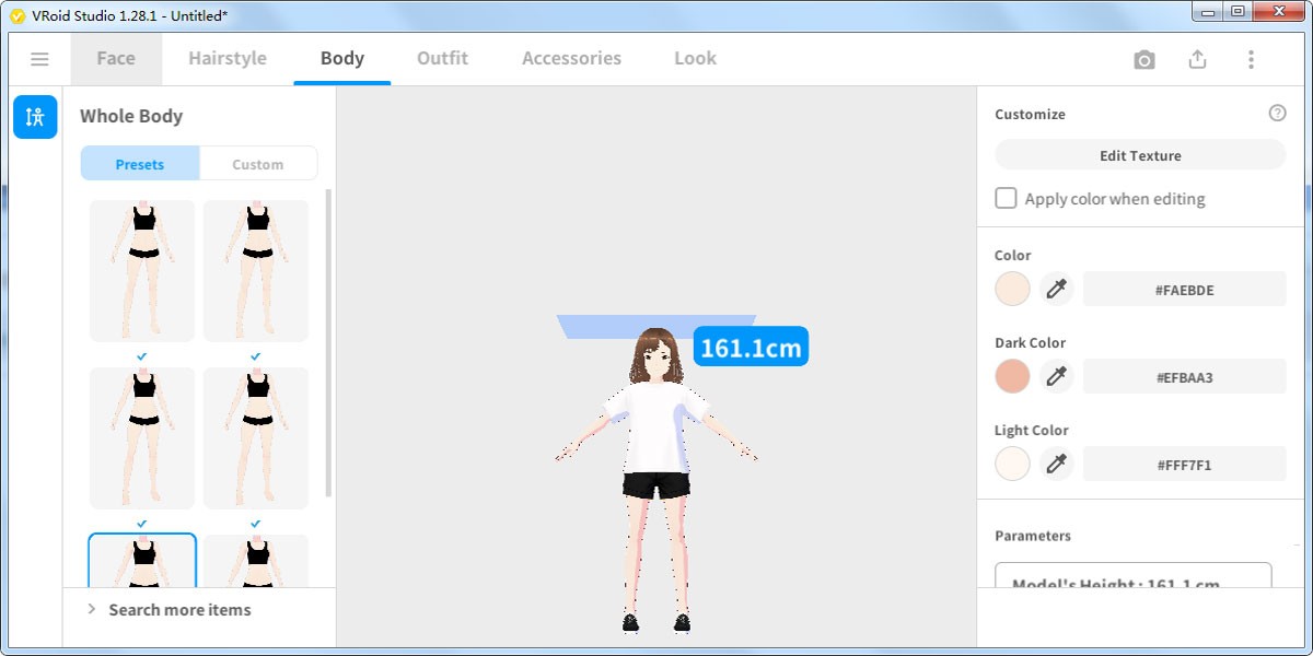 VRoid Studio(3Dģ)ͼ4