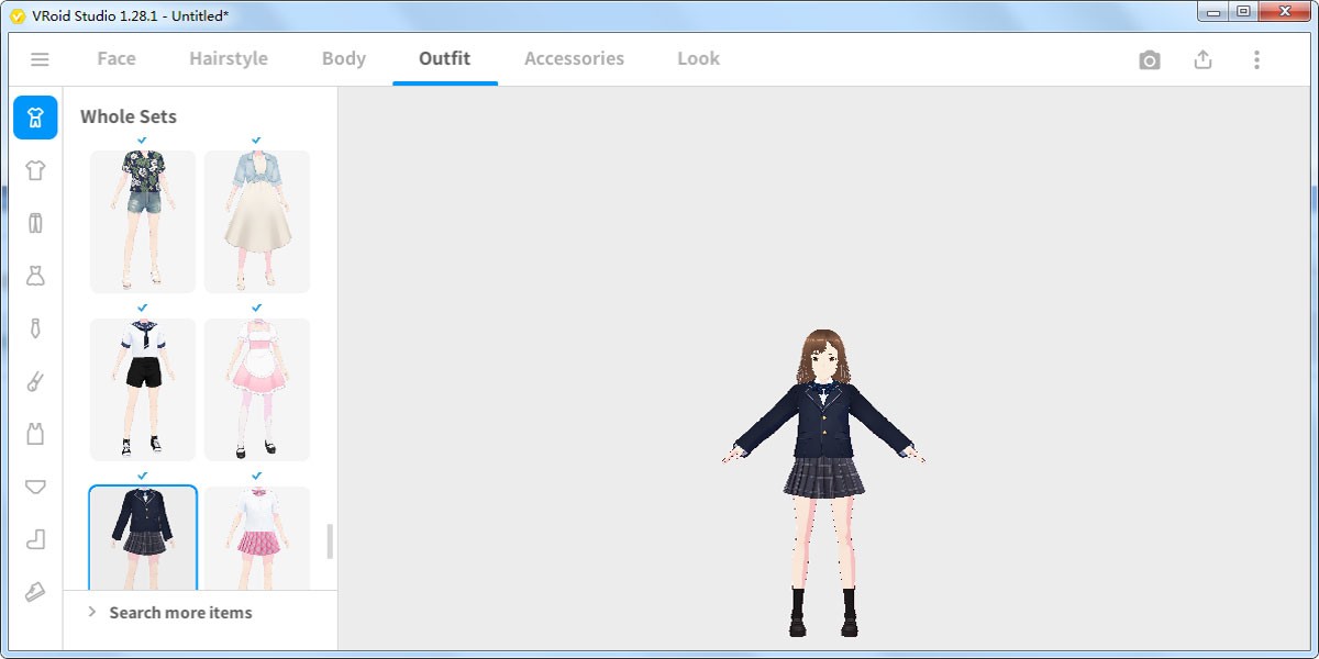 VRoid Studio(3Dģ)ͼ3