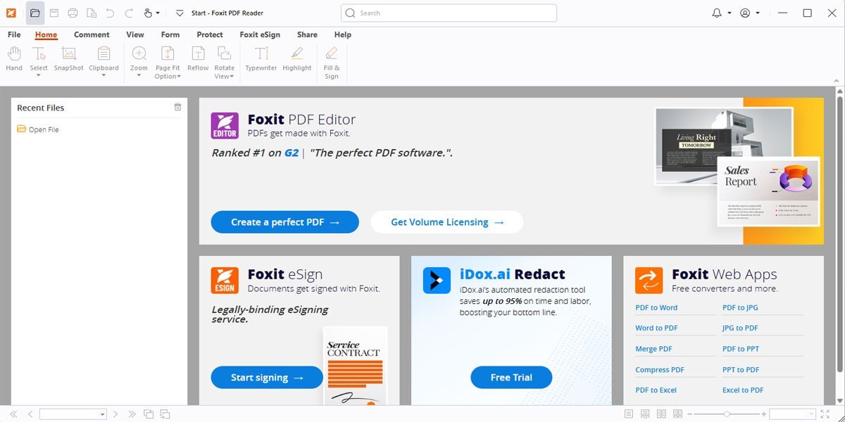 PDFĶ(Foxit Pdf Reader)ͼ2