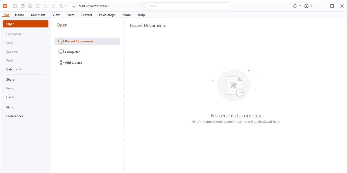 PDFĶ(Foxit Pdf Reader)ͼ1