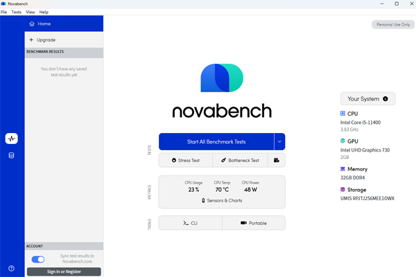 NovaBenchͼ3