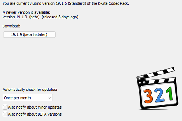K-Lite Codec Pack��ͼ3