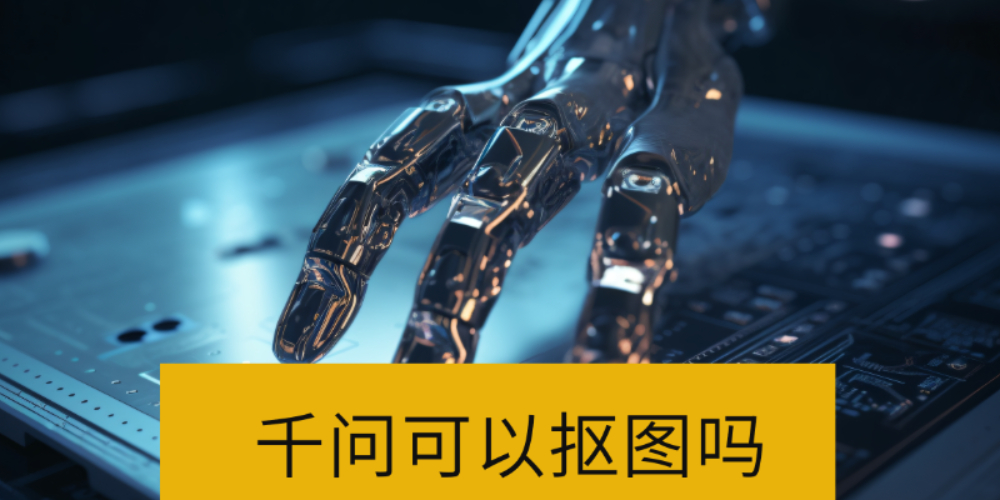 千问可以抠图吗_千问AI抠图详细图文教程